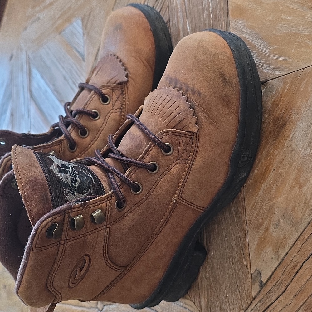 ROPER ladies lace up western country boots 6.5